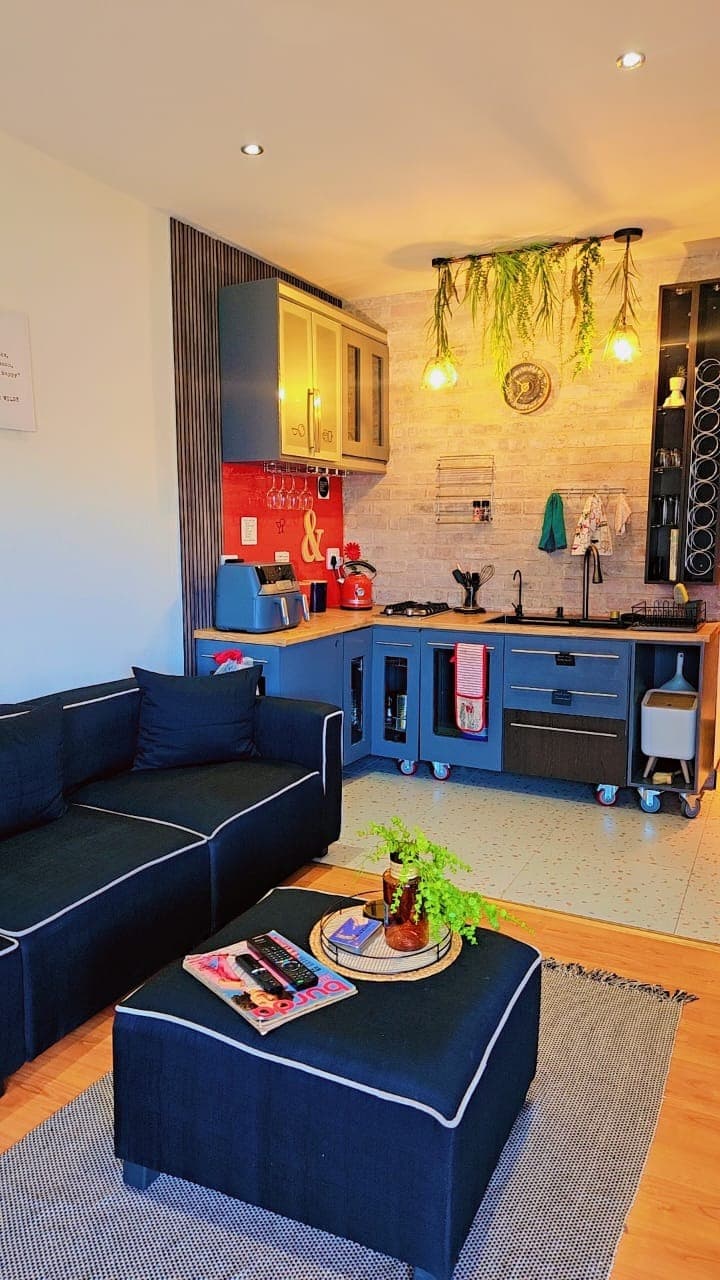 Refurbished Airbnb interior — turnkey design portfolio